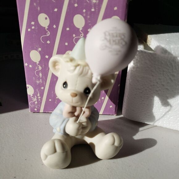 Precious Moments "Have a Berry Special Birthday" 1988 - Picture 1 of 5